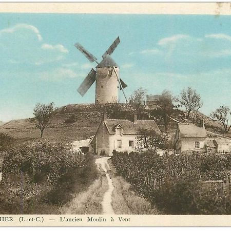 Le Moulin De La Motte Baudoin Villa Noyers-sur-Cher Exterior foto