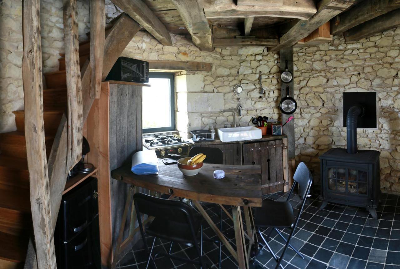 Le Moulin De La Motte Baudoin Villa Noyers-sur-Cher Exterior foto