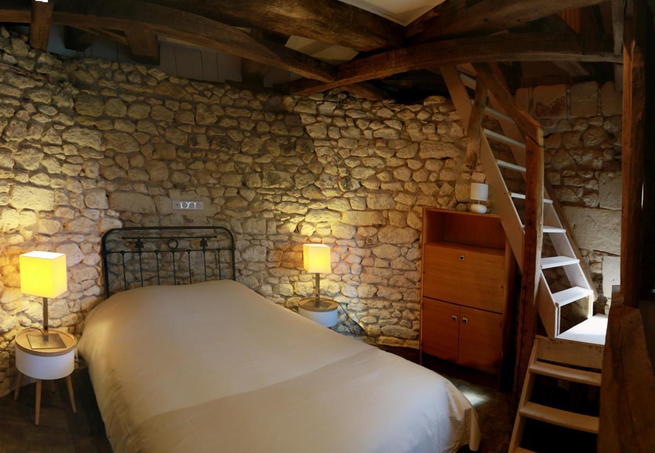 Le Moulin De La Motte Baudoin Villa Noyers-sur-Cher Exterior foto