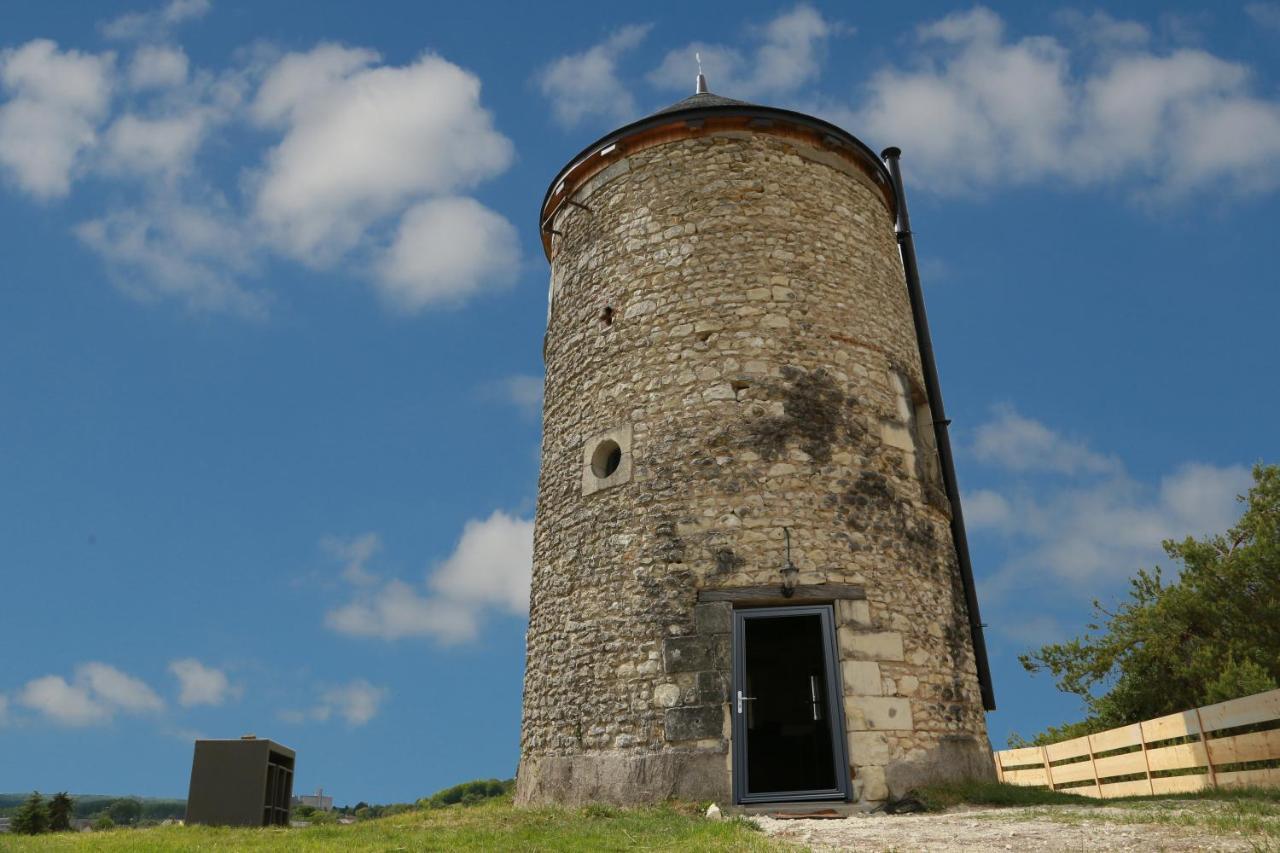 Le Moulin De La Motte Baudoin Villa Noyers-sur-Cher Exterior foto