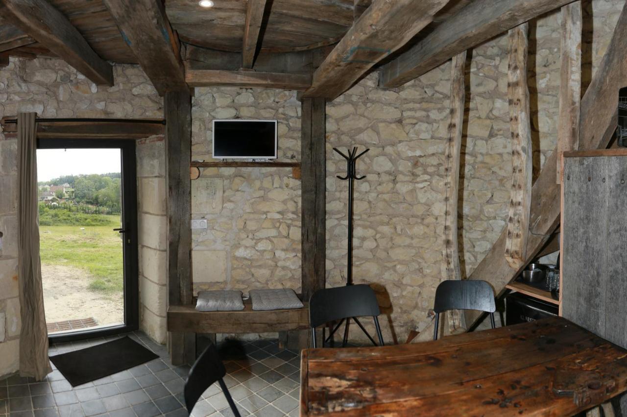 Le Moulin De La Motte Baudoin Villa Noyers-sur-Cher Exterior foto